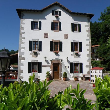 Hotel Rural Irigoienea Urdax Екстериор снимка