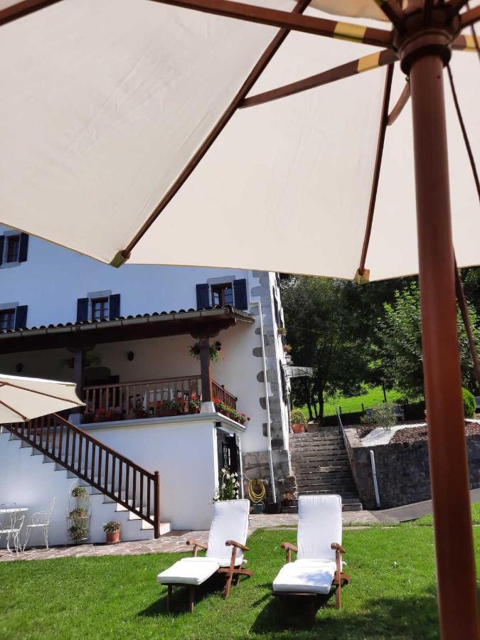 Hotel Rural Irigoienea Urdax Екстериор снимка