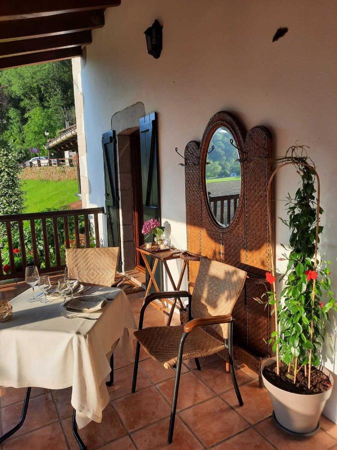 Hotel Rural Irigoienea Urdax Екстериор снимка