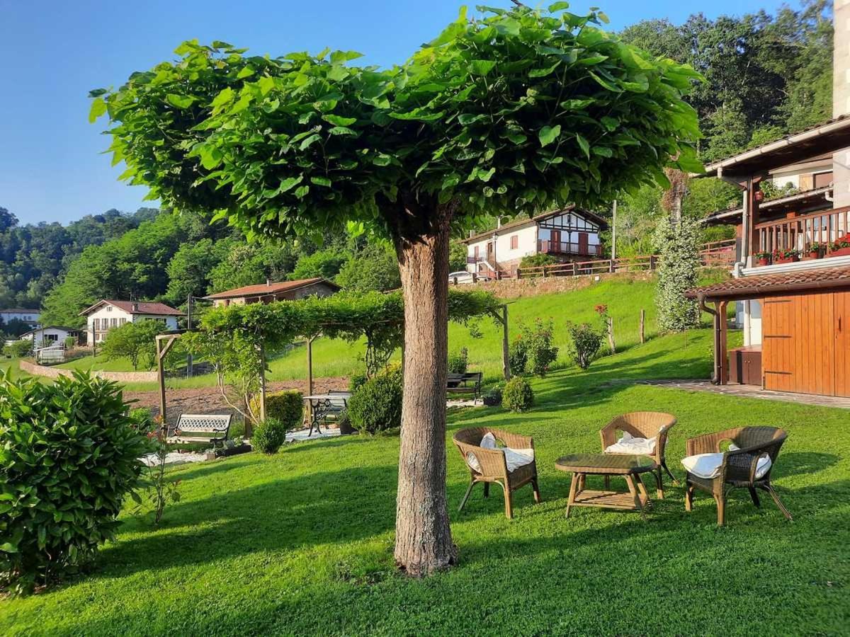 Hotel Rural Irigoienea Urdax Екстериор снимка