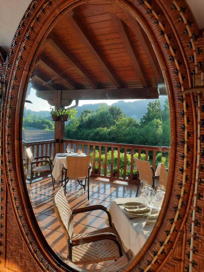 Hotel Rural Irigoienea Urdax Екстериор снимка